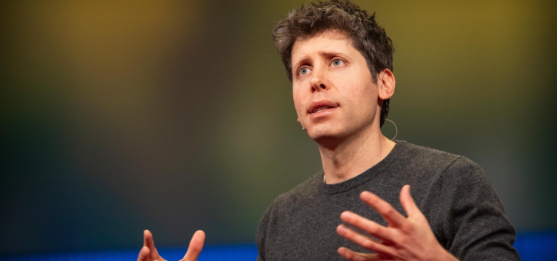 Sam Altman, CEO de OpenAI